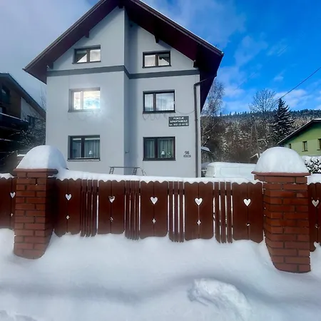 Apartament 100 Metrów Do Kolejki Na Skrzyczne Myśliwska 98 Szczyrk