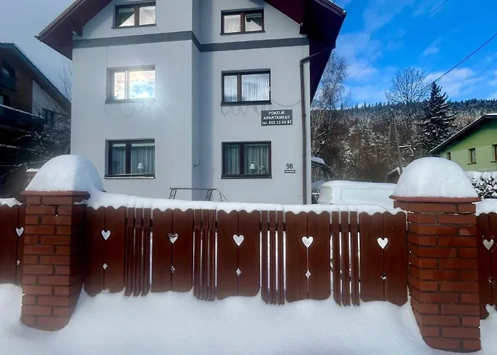Apartamento 100 Metrów Do Kolejki Na Skrzyczne Myśliwska 98 Szczyrk